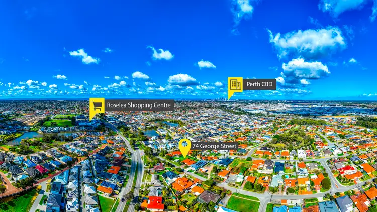 Second view of Homely land listing, 74 George Street, Stirling WA 6021