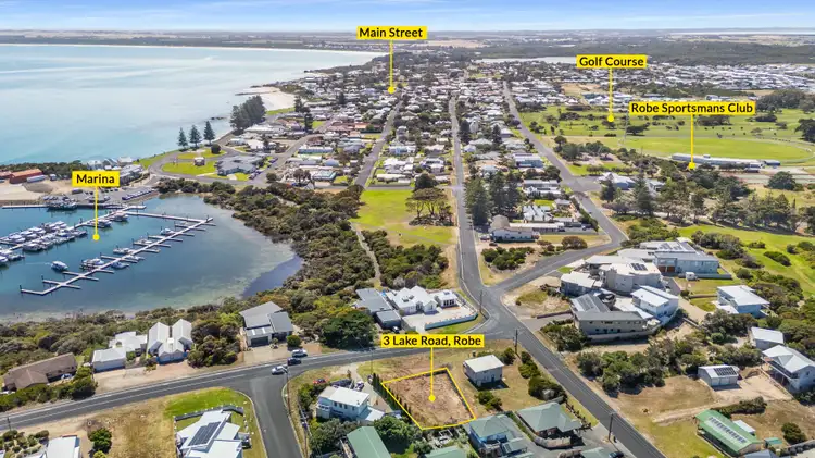 3 Lake Road, Robe SA 5276