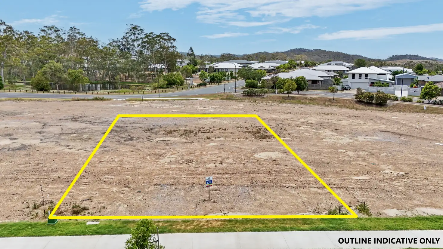 Main view of Homely land listing, LOT 174 Eacham Crescent, Riverstone Rise, Boyne Island QLD 4680