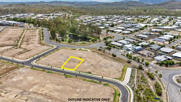 Second view of Homely land listing, LOT 174 Eacham Crescent, Riverstone Rise, Boyne Island QLD 4680