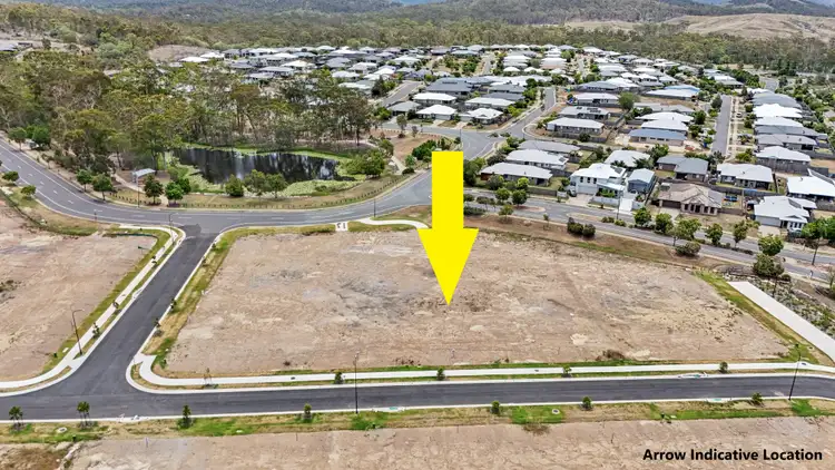 Fourth view of Homely land listing, LOT 174 Eacham Crescent, Riverstone Rise, Boyne Island QLD 4680