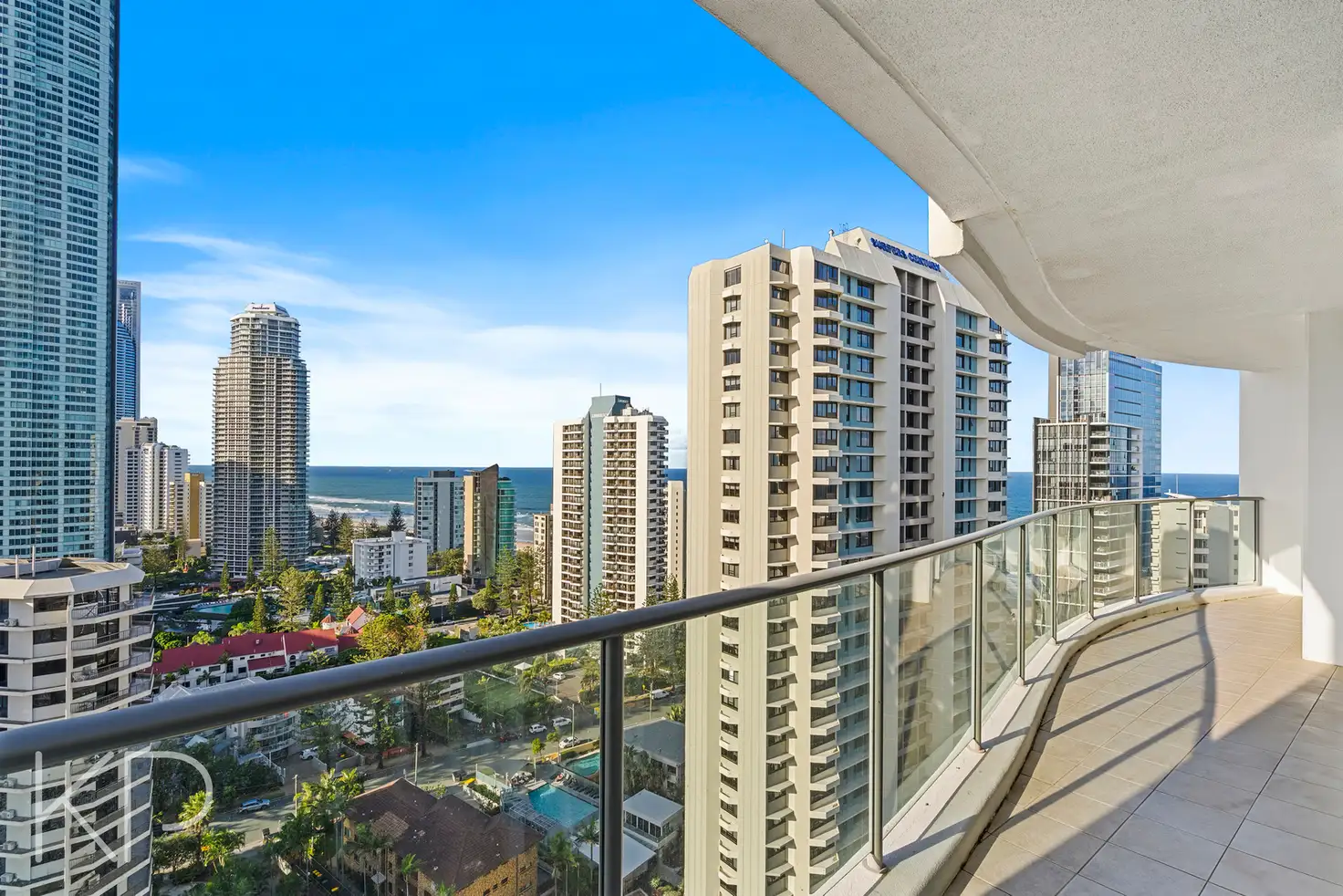 Main view of Homely apartment listing, 2003/18 Enderley Avenue, Surfers Paradise QLD 4217