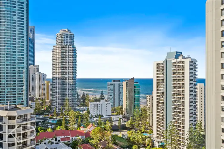 Second view of Homely apartment listing, 2003/18 Enderley Avenue, Surfers Paradise QLD 4217
