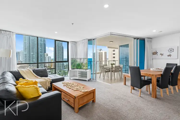 Third view of Homely apartment listing, 2003/18 Enderley Avenue, Surfers Paradise QLD 4217
