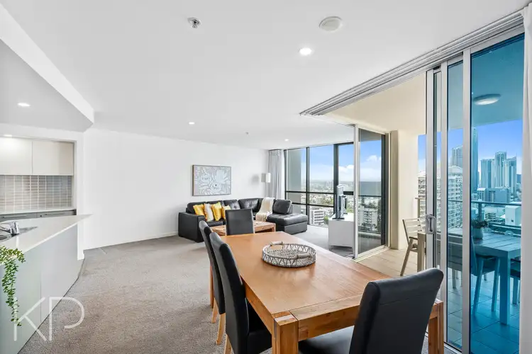 Fourth view of Homely apartment listing, 2003/18 Enderley Avenue, Surfers Paradise QLD 4217