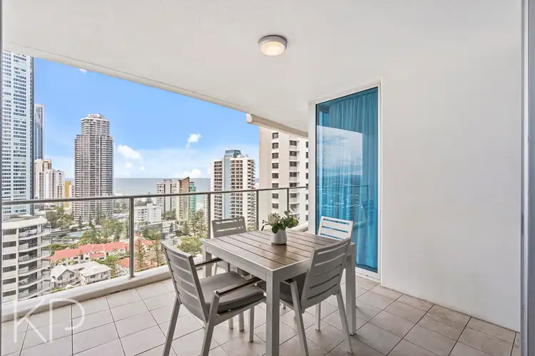 Fifth view of Homely apartment listing, 2003/18 Enderley Avenue, Surfers Paradise QLD 4217
