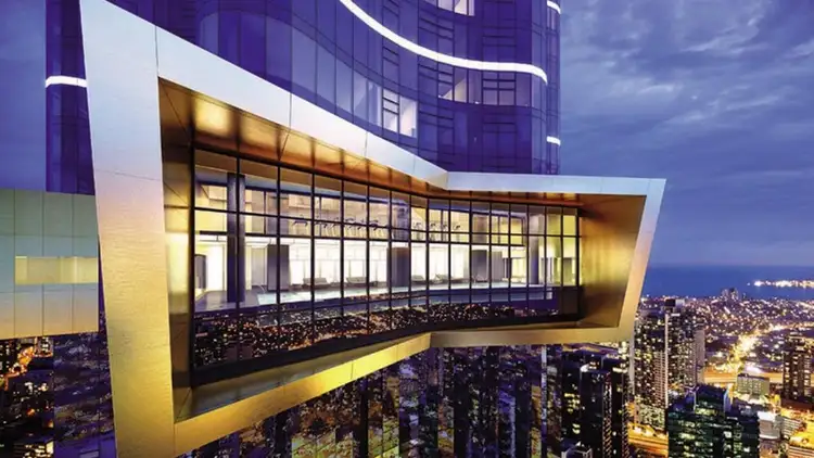 Third view of Homely apartment listing, 1608/70 Southbank Boulevard, Southbank VIC 3006