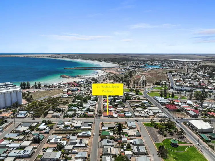 Third view of Homely house listing, 11 Hughes Street, Wallaroo SA 5556