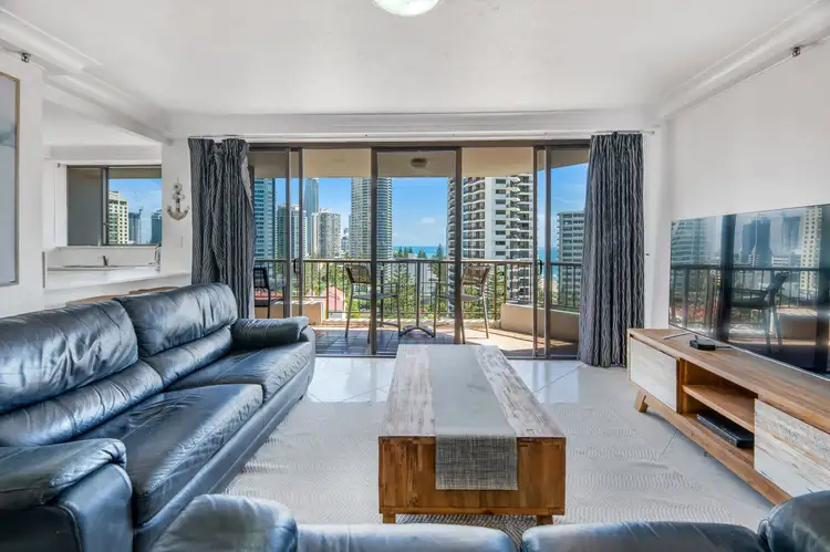 Fifth view of Homely apartment listing, 1204/5 Enderley Avenue, Surfers Paradise QLD 4217