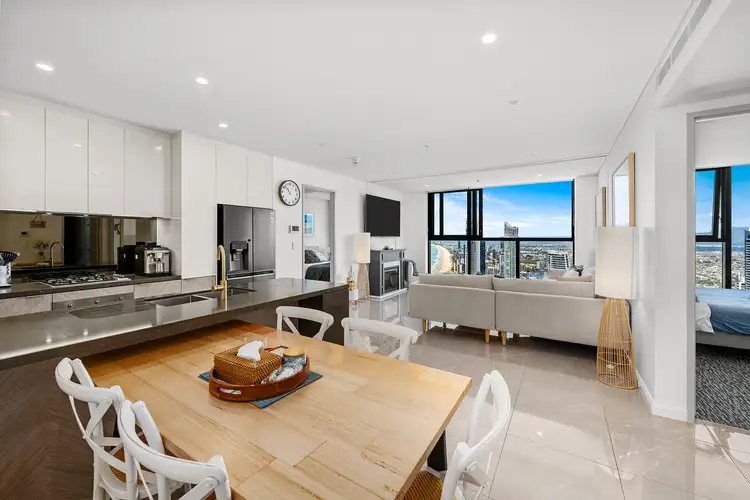 Fifth view of Homely apartment listing, 6309/88 The Esplanade, Surfers Paradise QLD 4217