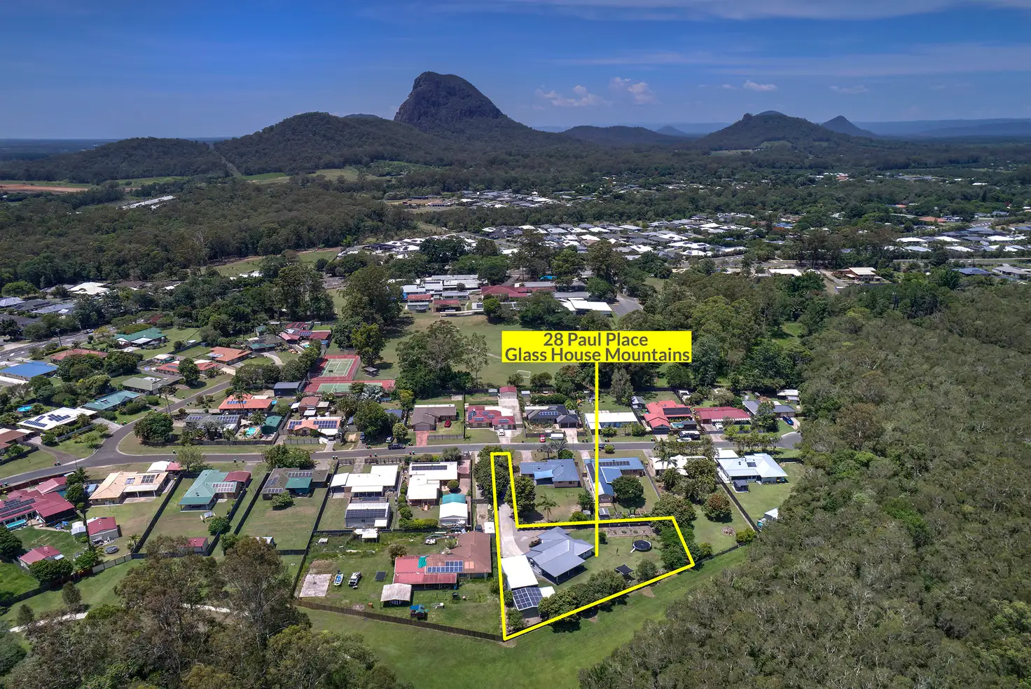 Main view of Homely house listing, 28 Paul Place, Glass House Mountains QLD 4518