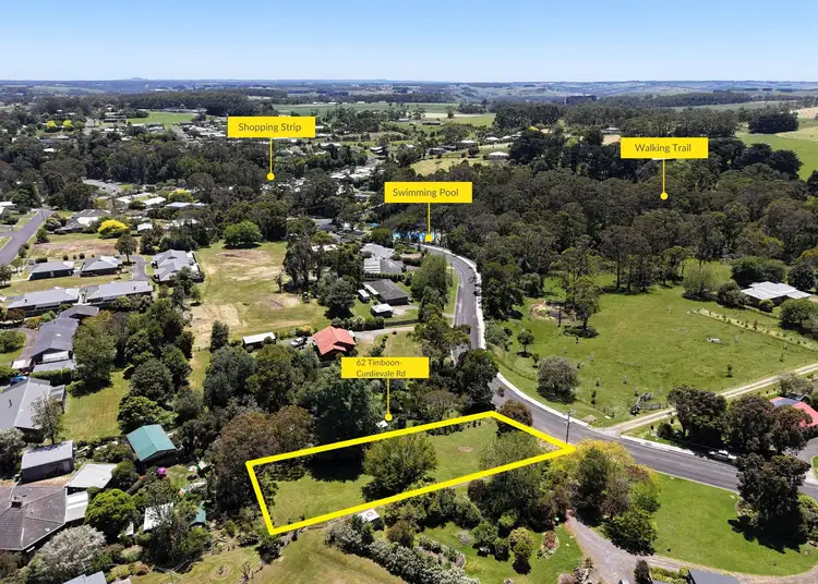 Third view of Homely land listing, 62 Timboon-Curdievale Road, Timboon VIC 3268