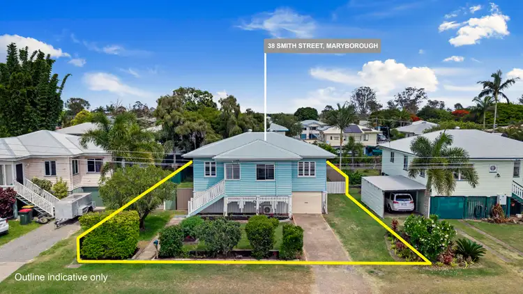38 Smith Street, Maryborough QLD 4650