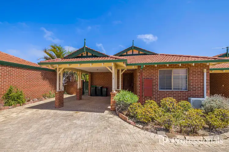 Second view of Homely villa listing, 3/40 Kinross Drive, Kinross WA 6028