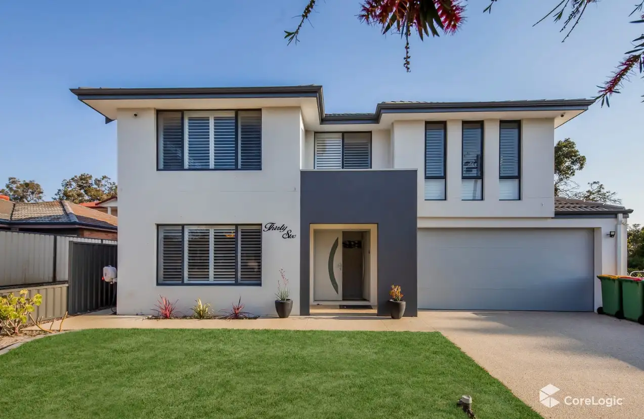 Main view of Homely house listing, 36 Fitzgerald Road, Morley WA 6062