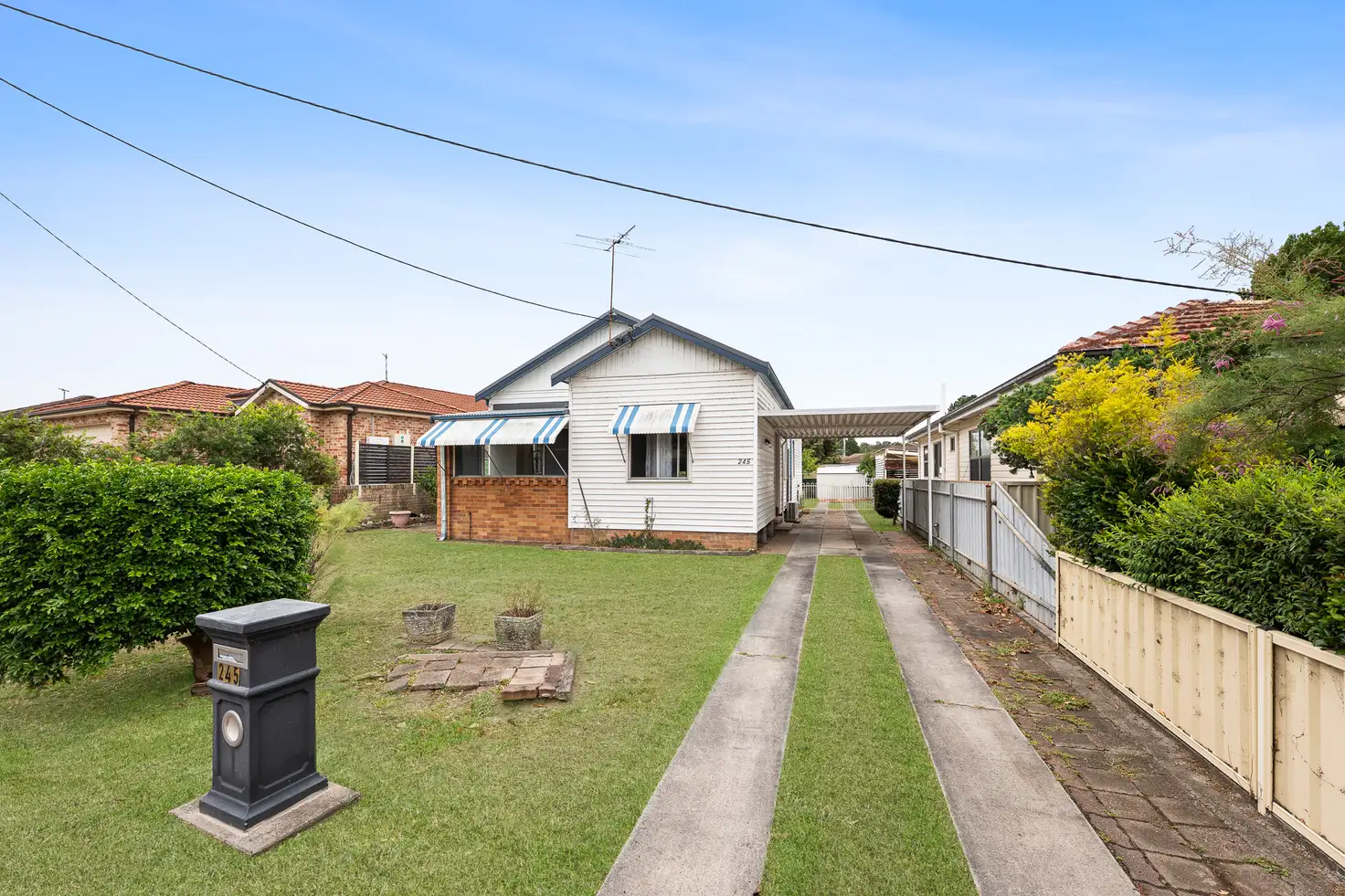 Main view of Homely house listing, 245 Adelaide Street, Raymond Terrace NSW 2324