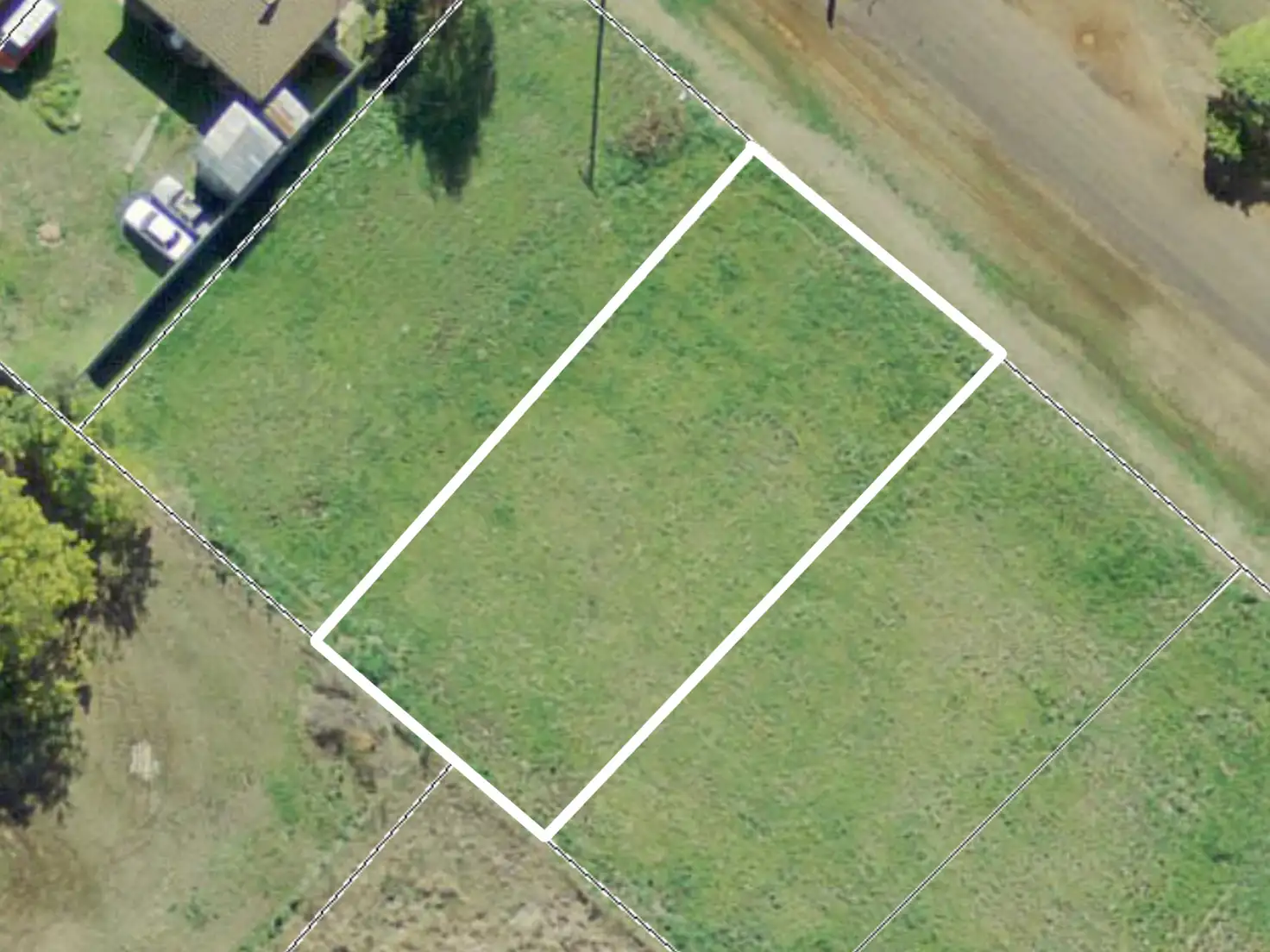 Main view of Homely land listing, 7 Harris St, Trangie NSW 2823