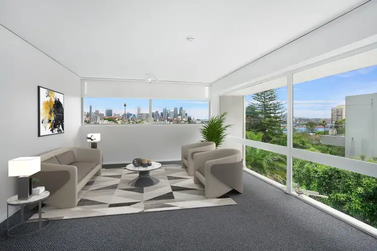 Third view of Homely apartment listing, 2/99 Darling Point Road, Darling Point NSW 2027