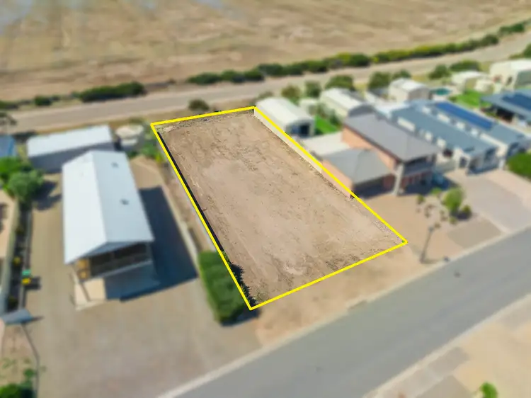 Second view of Homely land listing, 40 Islesworth Street, North Beach SA 5556