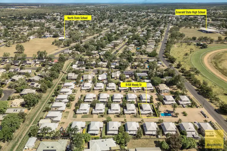 Second view of Homely townhouse listing, 9/68 Moody Street, Emerald QLD 4720