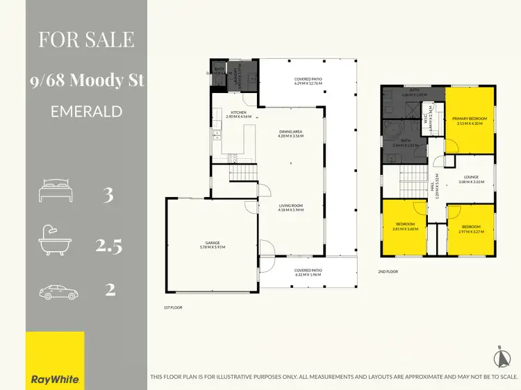 Third view of Homely townhouse listing, 9/68 Moody Street, Emerald QLD 4720