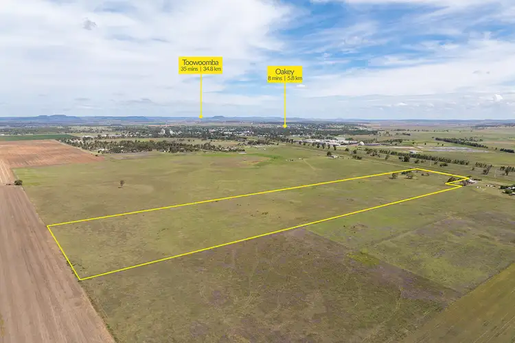 Third view of Homely land listing, Lot 2 Sexton Weise Road, Oakey QLD 4401