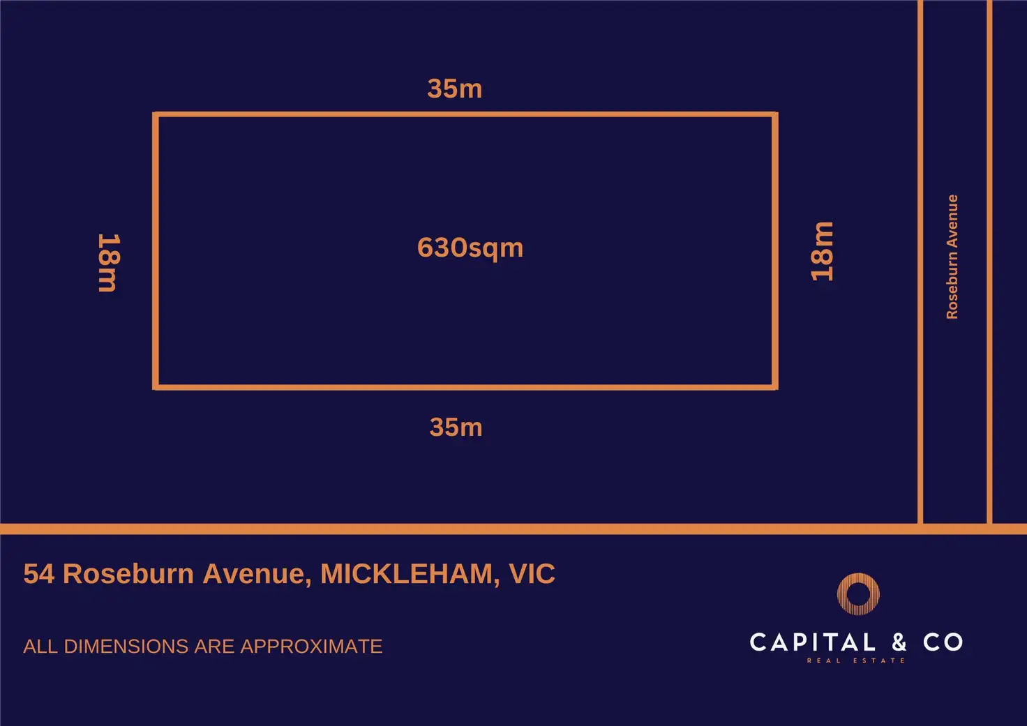 Main view of Homely land listing, 54 Roseburn Avenue, Mickleham VIC 3064