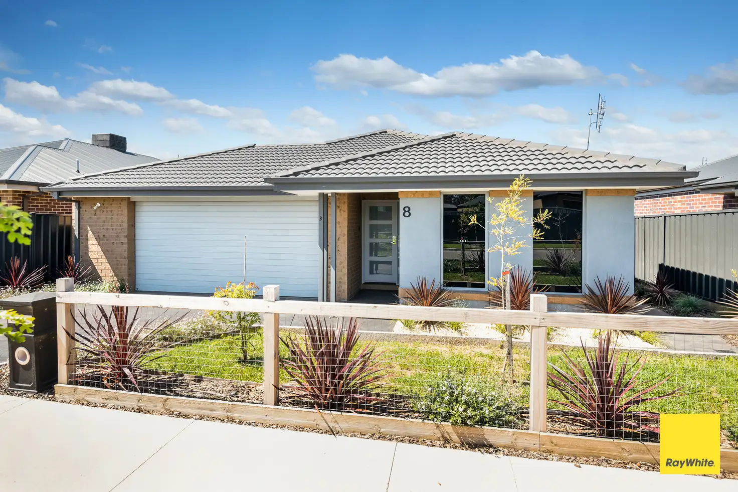 Main view of Homely house listing, 8 Ashby Street, Huntly VIC 3551