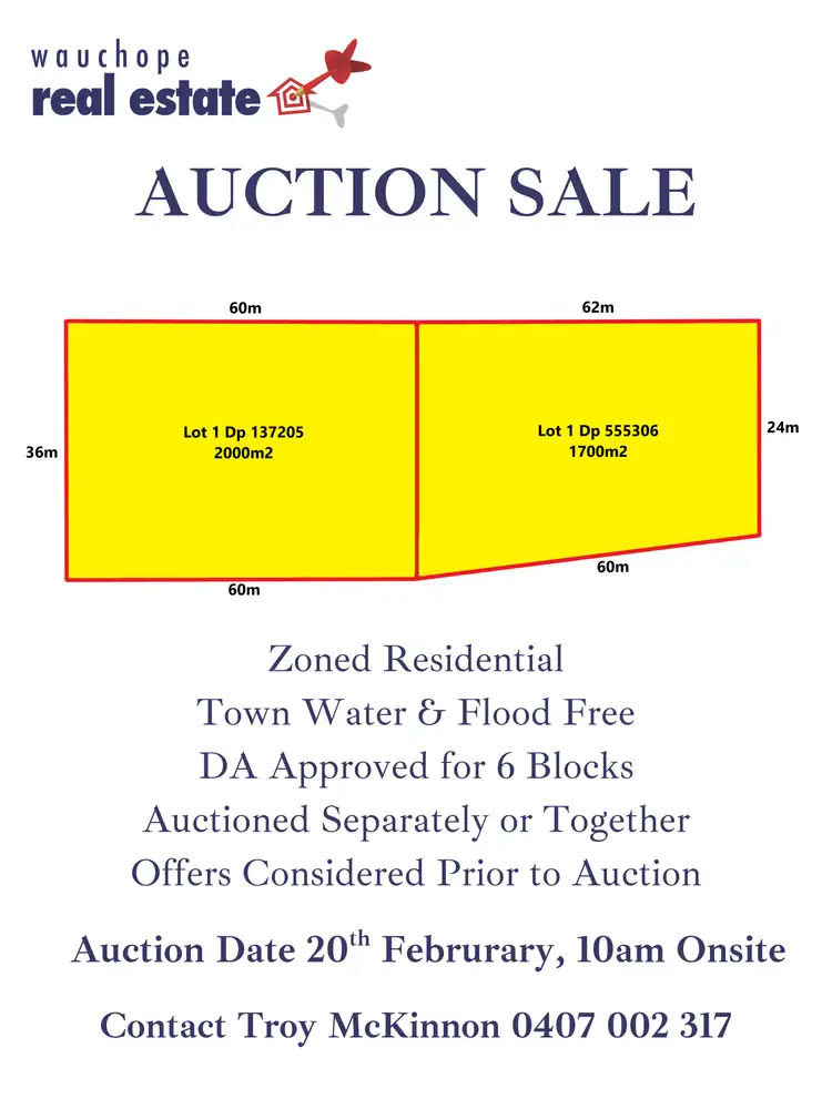 1 Rocks Ferry Rd, Wauchope NSW 2446