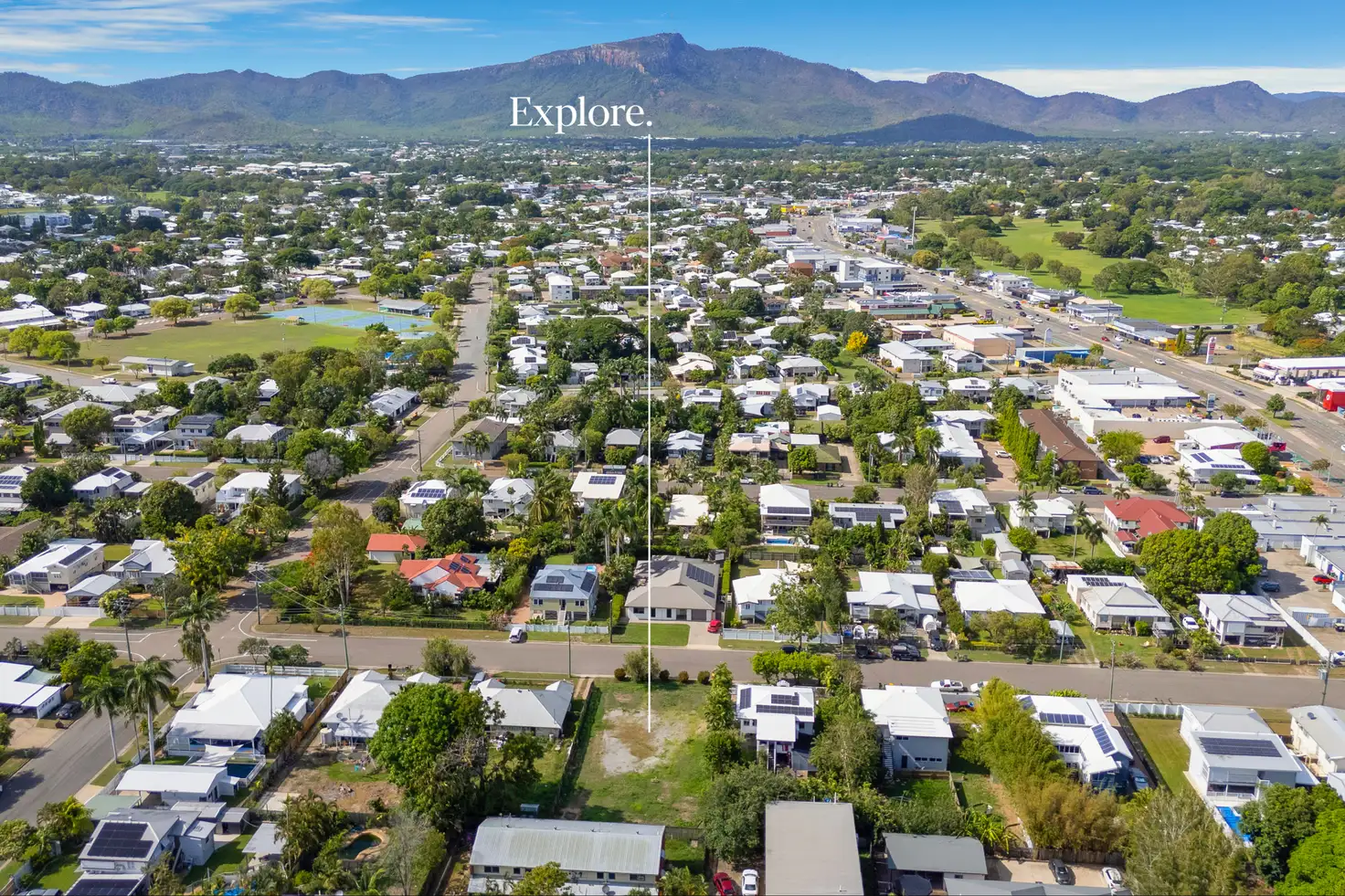 Main view of Homely land listing, 16 Clayton Street, Hermit Park QLD 4812