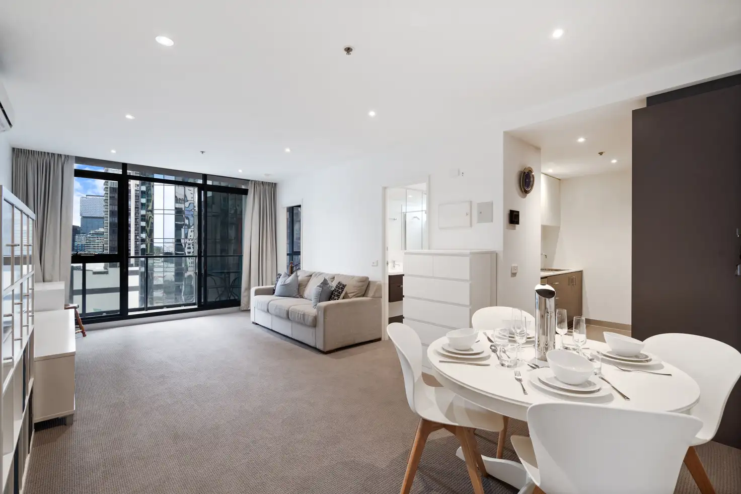 Main view of Homely apartment listing, 1207/109 Clarendon Street, Southbank VIC 3006