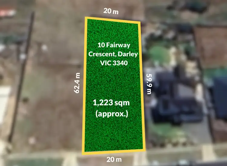 10 Fairway Crescent, Darley VIC 3340