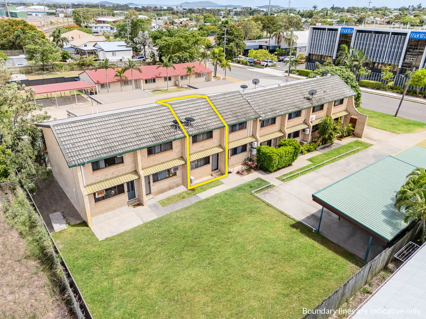 Main view of Homely unit listing, 6/45 O'Connell Street, Barney Point QLD 4680