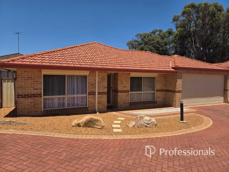 Second view of Homely house listing, 5/15 Wakefield Crescent, Australind WA 6233