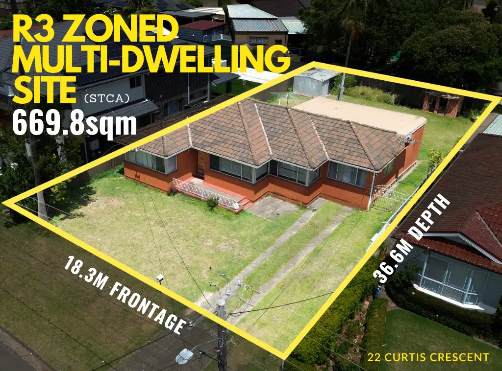 Main view of Homely house listing, 22 Curtis Crescent, Moorebank NSW 2170