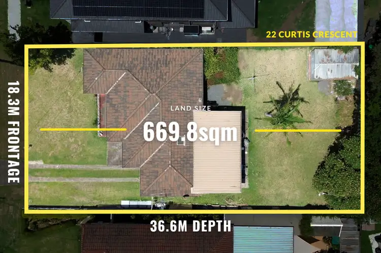 Second view of Homely house listing, 22 Curtis Crescent, Moorebank NSW 2170