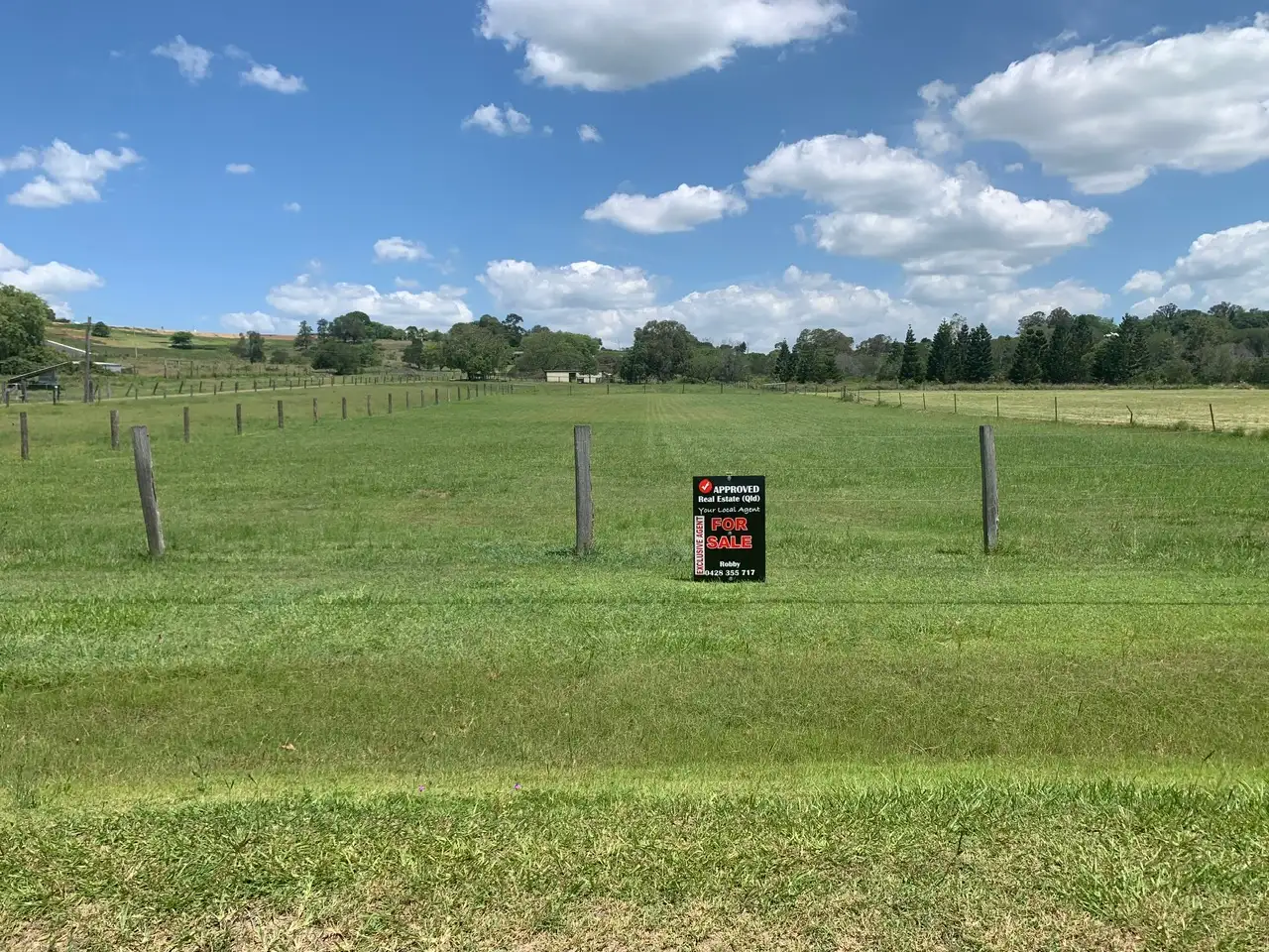 Main view of Homely land listing, LOT 1, 137 Old Fernvale Road, Vernor QLD 4306