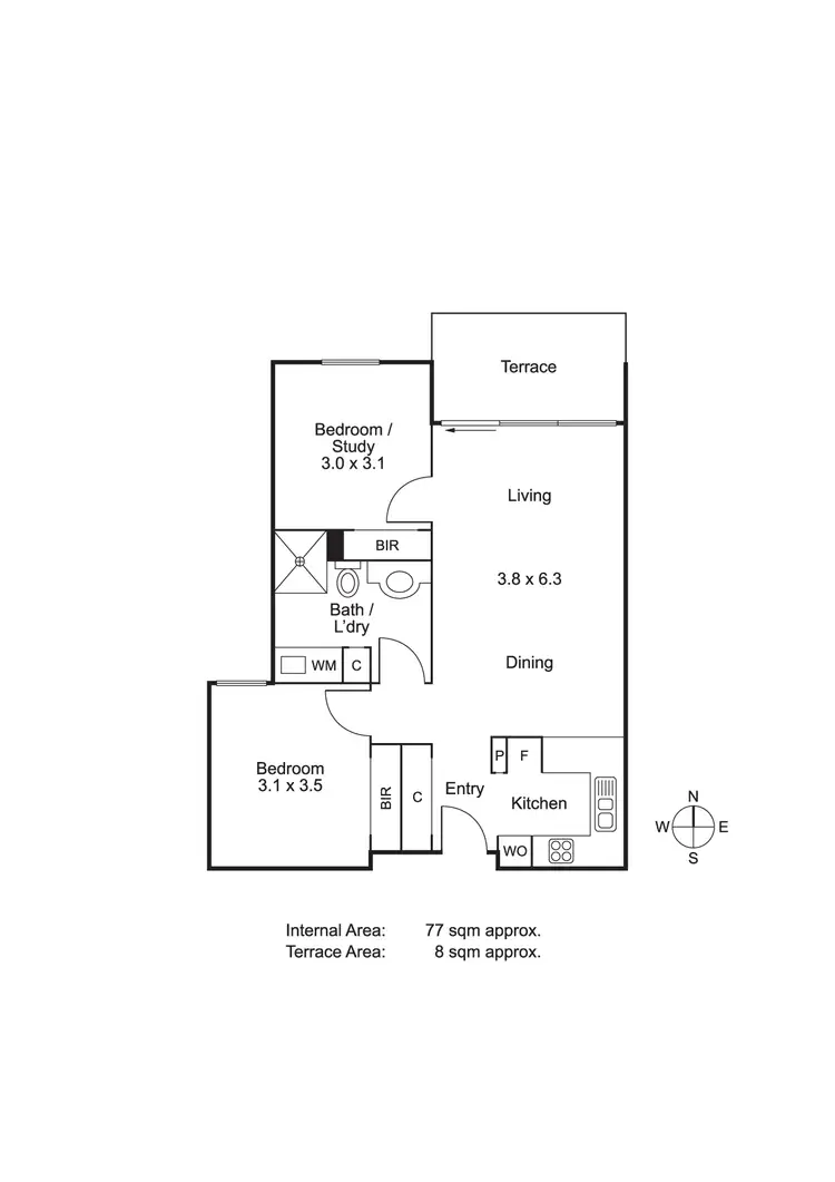 Seventh view of Homely retirement listing, 38/2 Malmsbury St, Kew VIC 3101