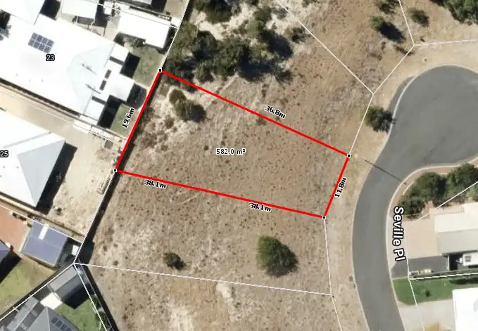 Main view of Homely land listing, 11 Seville Place, Binningup WA 6233