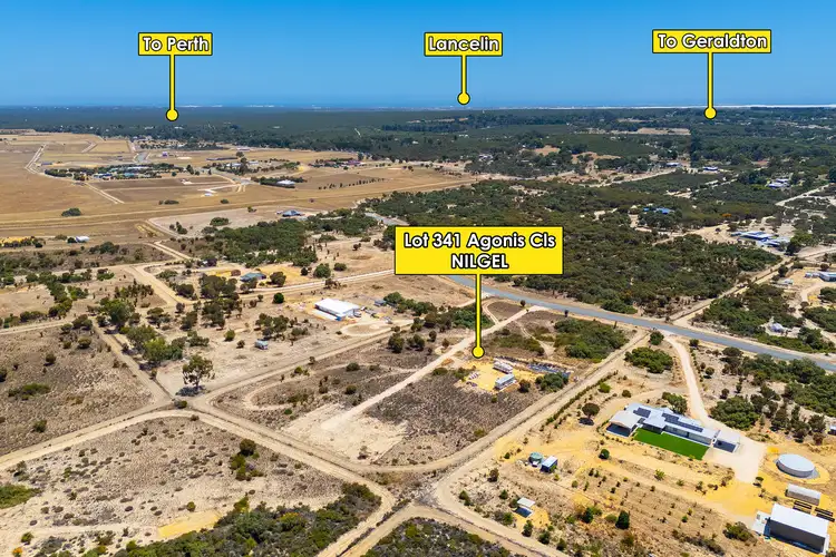 LOT 341 AGONIS CLOSE, Nilgen WA 6044
