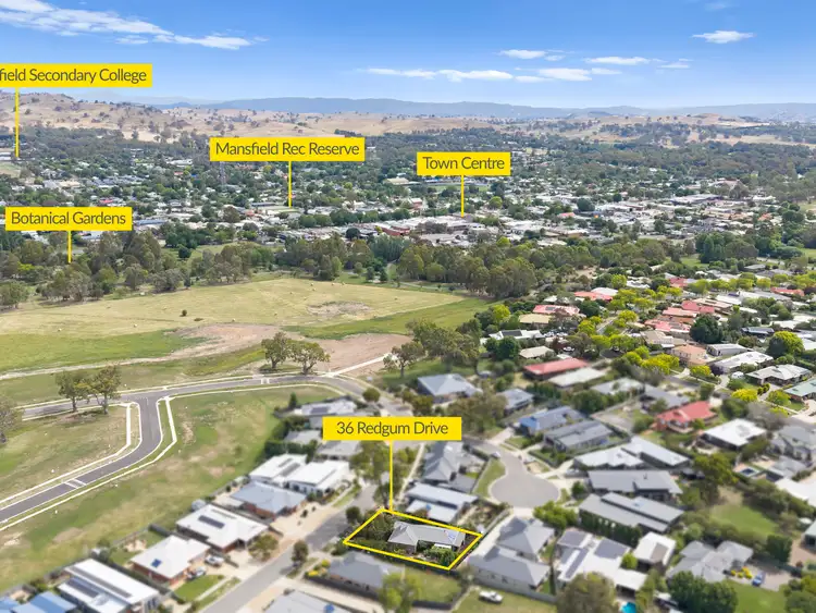 Third view of Homely house listing, 36 Redgum Drive, Mansfield VIC 3722