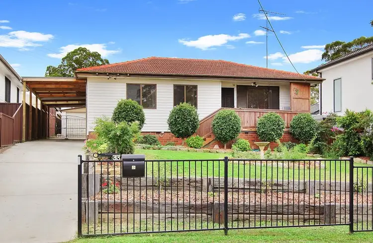 33 Lyndley Street, Busby NSW 2168