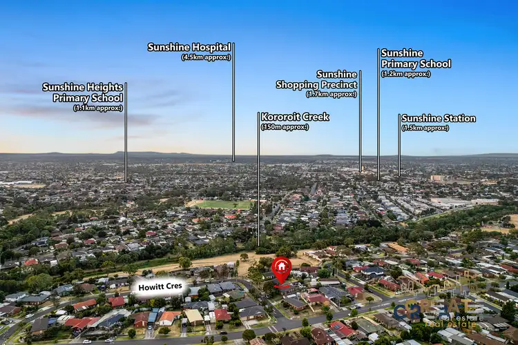 2 Howitt Crescent, Sunshine West VIC 3020