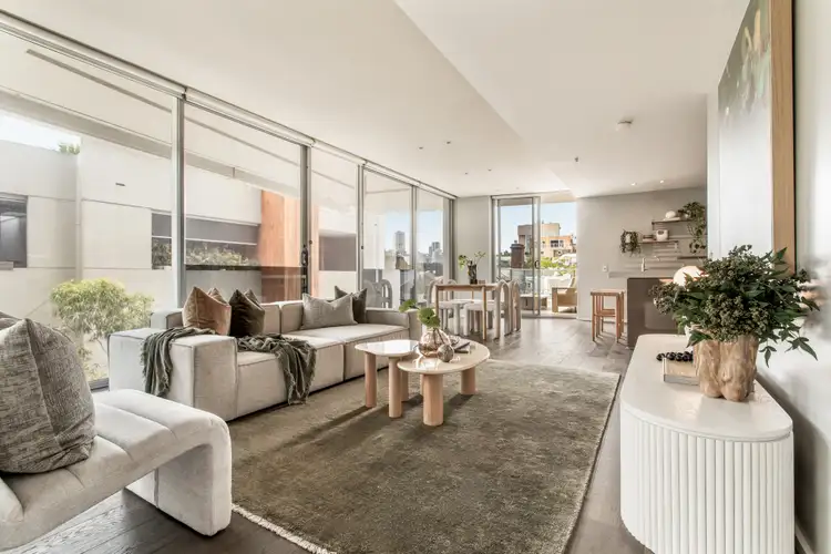 Third view of Homely apartment listing, 201/417-419 Bourke Street, Surry Hills NSW 2010