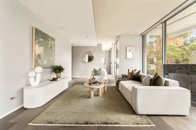 Fourth view of Homely apartment listing, 201/417-419 Bourke Street, Surry Hills NSW 2010