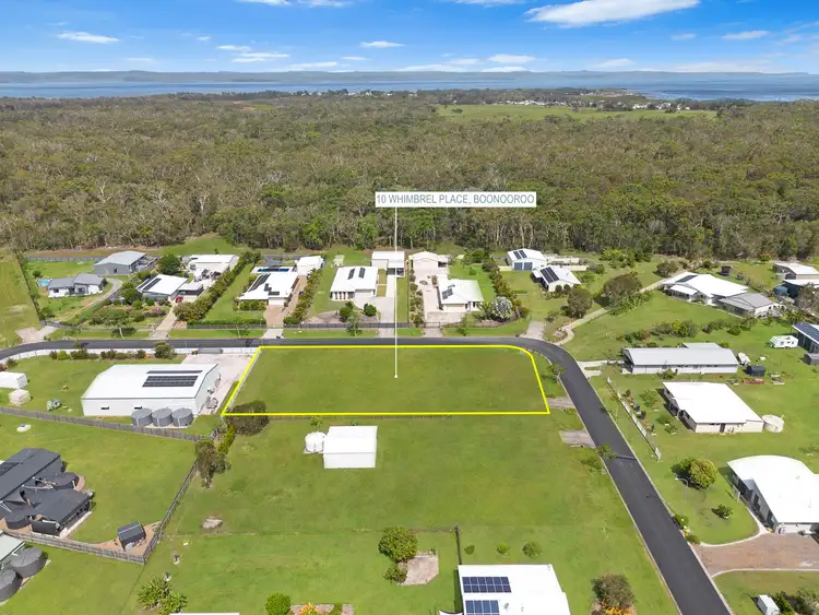 Sixth view of Homely land listing, 10 Whimbrel Place, Boonooroo QLD 4650