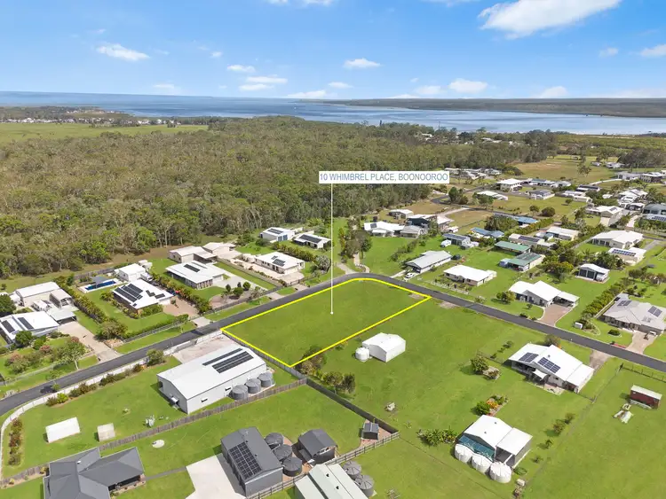 Seventh view of Homely land listing, 10 Whimbrel Place, Boonooroo QLD 4650