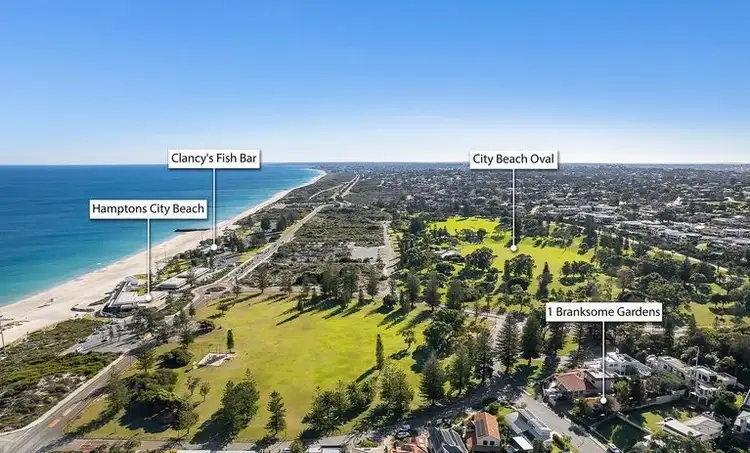 1 Branksome Gardens, City Beach WA 6015