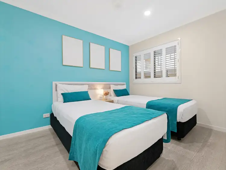 Fifth view of Homely apartment listing, 302/350 Esplanade, Scarness QLD 4655