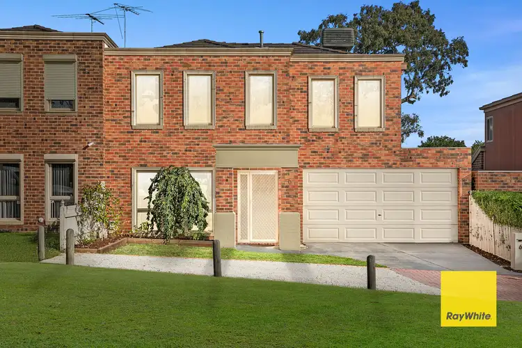 Second view of Homely house listing, 6 Benaud Place, Epping VIC 3076
